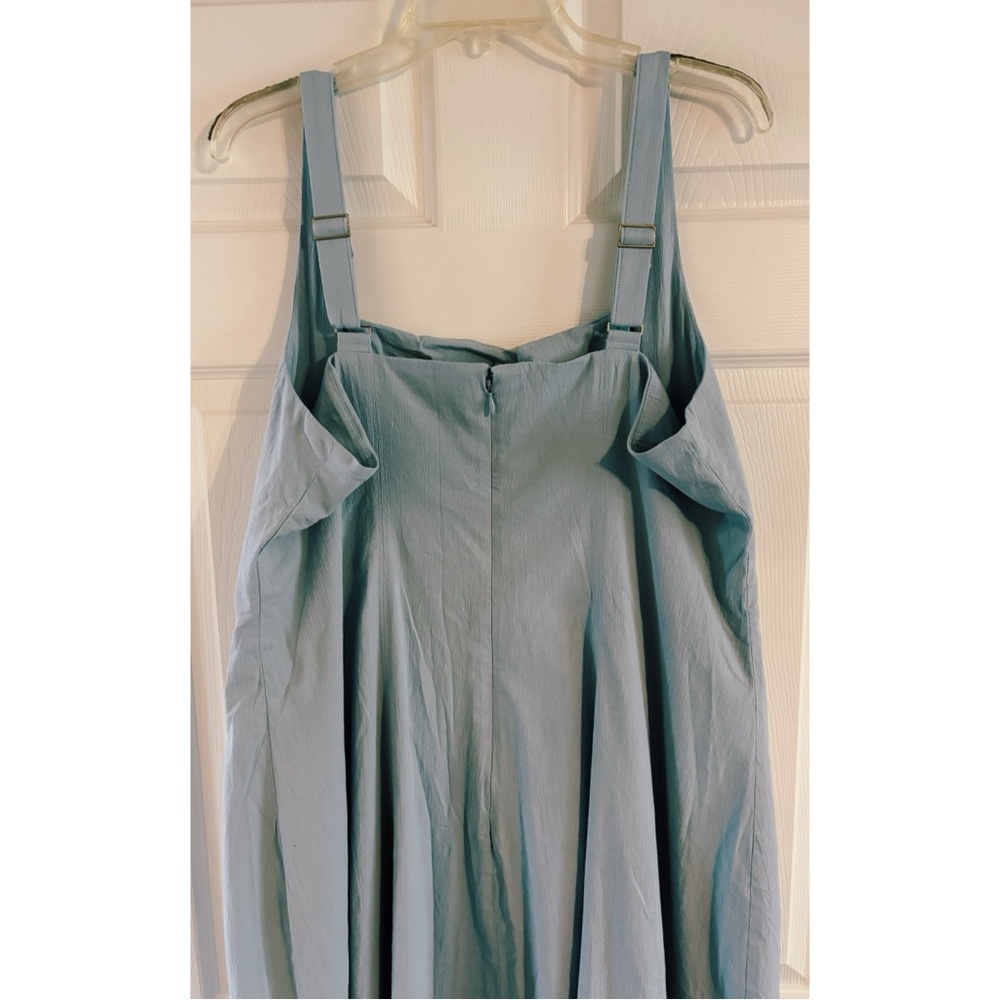 Abercrombie & Fitch light blue dress 💎🤍 - Picture 3 of 5